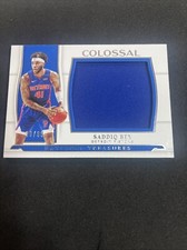 2021-22 Panini National Treasures - Colossal Materials #CM-SDB Saddiq Bey /99  