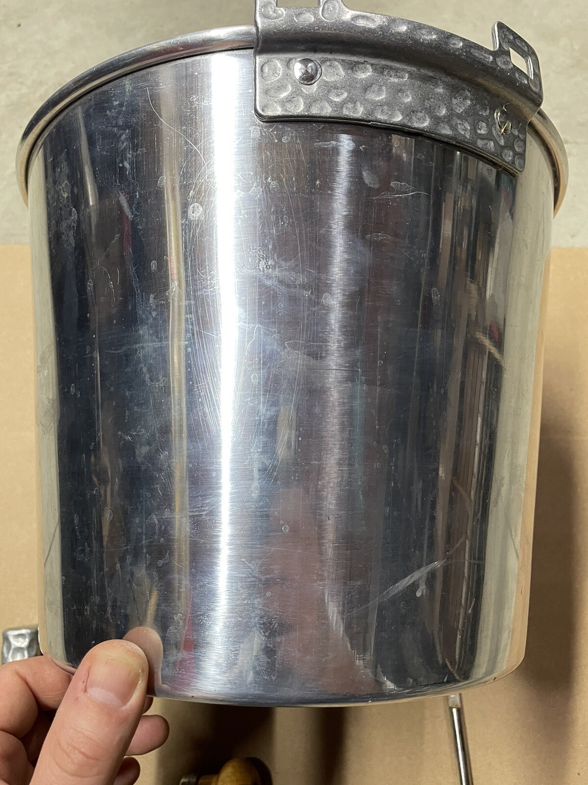 Vintage Camco Dough Mixer Metal Bucket Bread Pizza Dough Maker Model