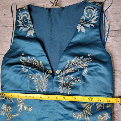 Roberto Cavalli Sheath Dress Sleeveless Cocktail Party Size 40 Small 4 - Picture 12 of 14