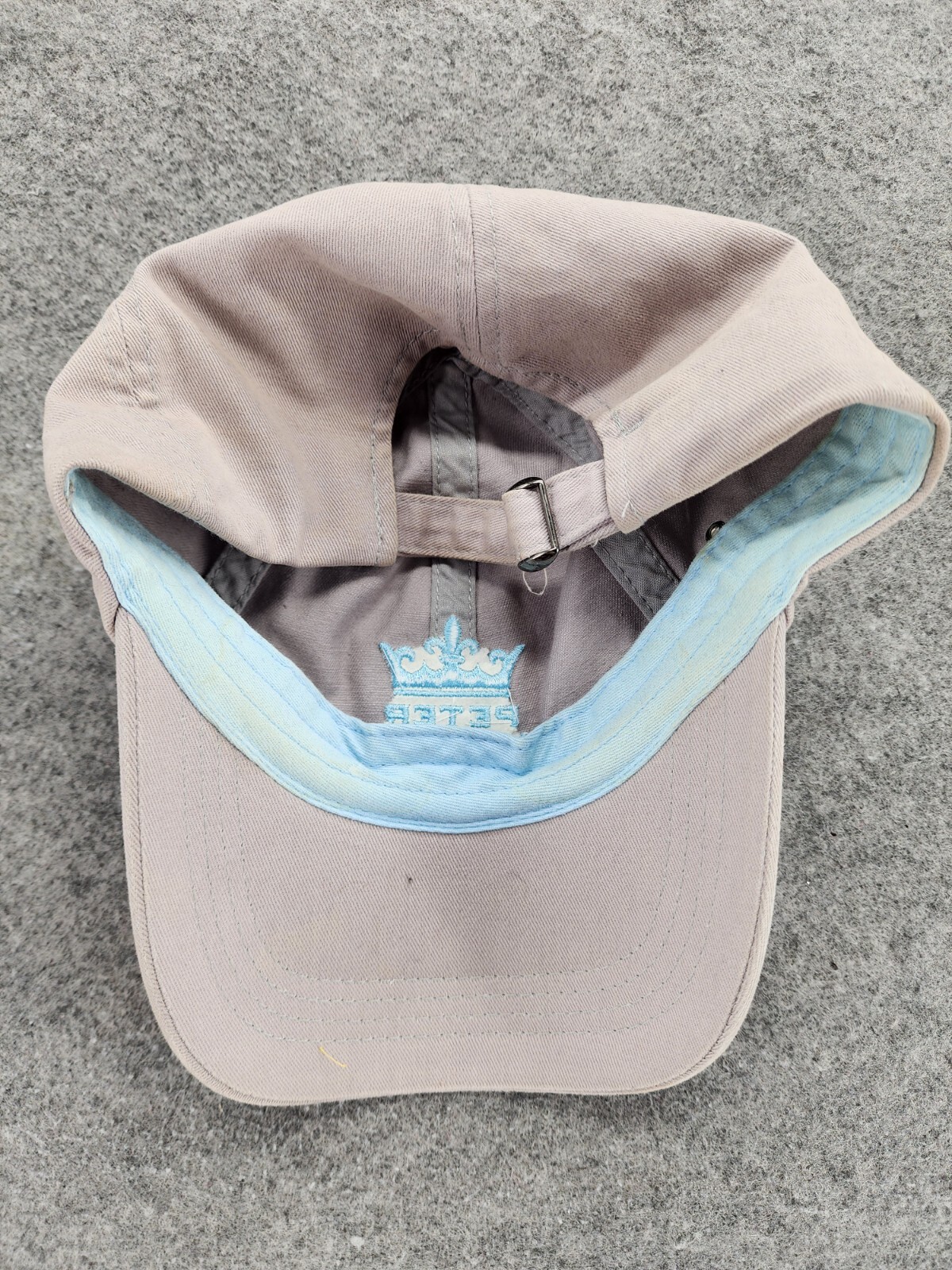 Peter Millar Hat Mens Adjustable Strap Back Gray - image 4
