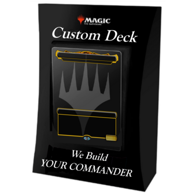 mtg custom commander decks Be'lakor, the Dark Master DEMONS Warhammer 40k Magic MTG Custom Commander  Deck main image 1