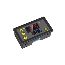 DC 12V Digital Delay Relay LED Display Cycle Timer Control Switch Adjustable