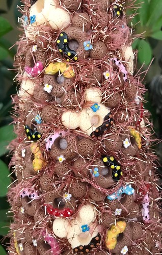 HANDMADE UNIQUE MINNIE MOUSE DISNEY MACAROON MINNIE EARS TREE HOME DECOR 15" - Picture 6 of 7