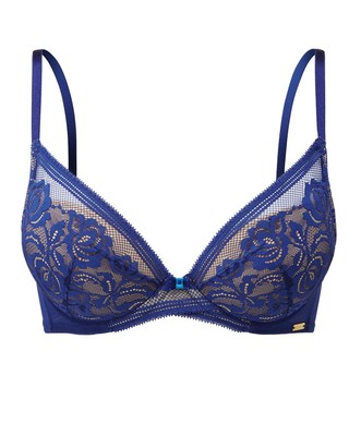 Gossard High Apex BH Encore Größe: 34A Farbe: Kaiserblau