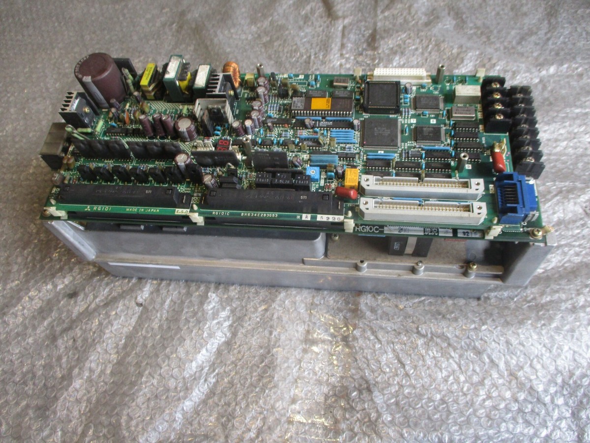 Mitsubishi MR-S11-100-E31 AC Servo Controller Mitsubishi 