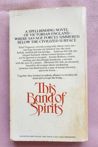 This Band of Spirits by Noel Vreeland Carter, PB, 1980 - Picture 9 of 13