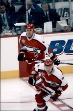 PF54 2001 Orig Photo NHL HOCKEY ALL-STAR GAME RADEK BONK CENTER OTTAWA SENATORS