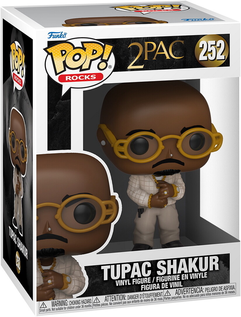 2PAC - Tupac Shakur 252 - Funko Pop! Vinyl Figur | eBay