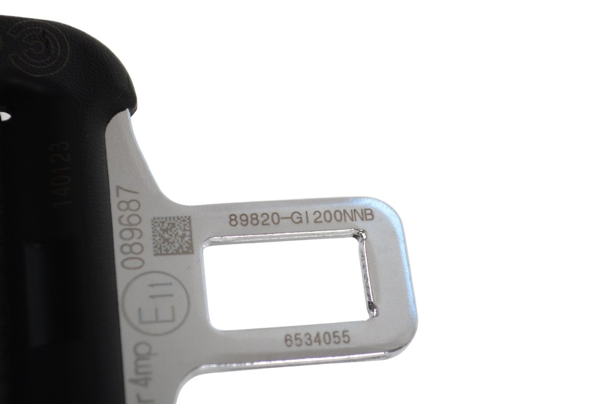 uki Hyundai Ioniq 5 Seat Belt Rear Right 89820-GI200NNB 2023 RHD