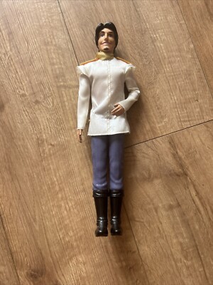 Disney Store Tangled Flynn Rider Puppe 12 Zoll Actionfigur Spielzeug Rapunzel