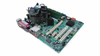 HP dx2200 434346-001 MS-7254 - LGA775 Mainboard + Intel P4 @ 3,0GHz + 2GB RAM