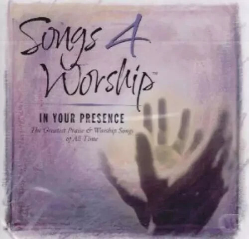 Darlene Zschech : Songs 4 Worship: In Your Presence (2CDs) Fast and FREE P & P