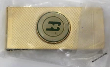 BN Burlington Northern Springfield Region Safety Money Clip 1985 Mint