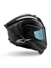 ALPINESTARS R10 SUPERTECH BLACK CARBON XL  + FREE GIFT!