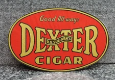 Vintage Palm Brothers R.G. Sullivan's Dexter Cigar Decalcomania