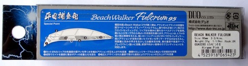 Duo Beach Walker Fulcrum Heavy Weight Minnow Fishing Lure,hard Bait,sea Bass - Photo 7/30