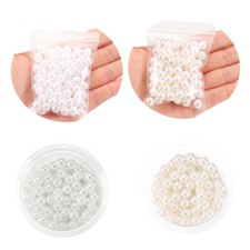 3MM-20MM Artificial Pearls DIY Making Jewelry Findings Pearl Bracelet Necklace