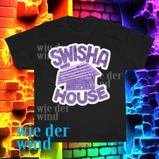 New SWISHA HOUSE Active Logo Men's T-shirt funny size S to 5XL