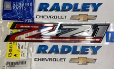 NEW GM OEM 20-21 SILVERADO 2500 HD EXTERIOR TRIM- NAMEPLATE LEFT GMC 84358093