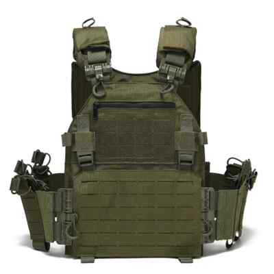 Training Vest Multi-functional MOLLE Expansion Convenient Quick Release Vest