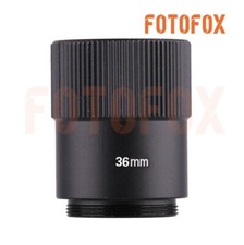 2pcs/set 36MM C-MOUNT Spacer Ring Adapter C-CS Mount Spacer Ring For CCTV Lens