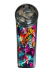 Graffiti Design Dash Insert. Fits Harley 89-07 Electra Glide & 02-07 Road Glide