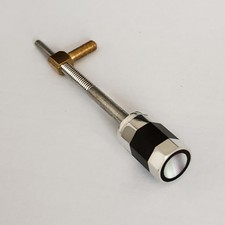 4/4 Violin Silver Button Ebony Divided Abalone Slide Screw Eyelet AAA