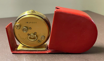 Vintage Bucherer 8 Day Windup Travel Alarm Clock | eBay