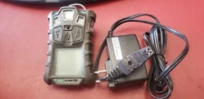 MSA Altair 4X multi gas Meter Monitor detector, O2,H2S,CO,COMB/EX ++  Charger.