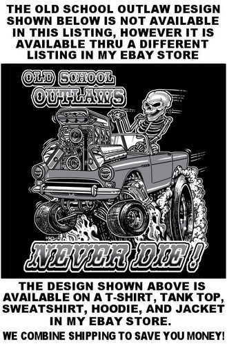 1955 OLD SCHOOL MUSCLE DADDY HOT ROD OUTLAW GASSER DRAG AUTO SCHÄDEL OM2 - Bild 18 von 24