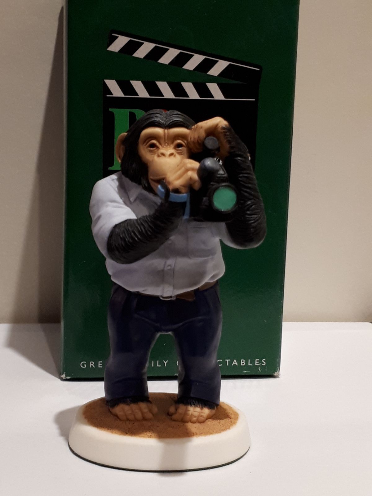 Robert Harrop PG Tips Chimps Collection : PG016  GEOFF TIPPS