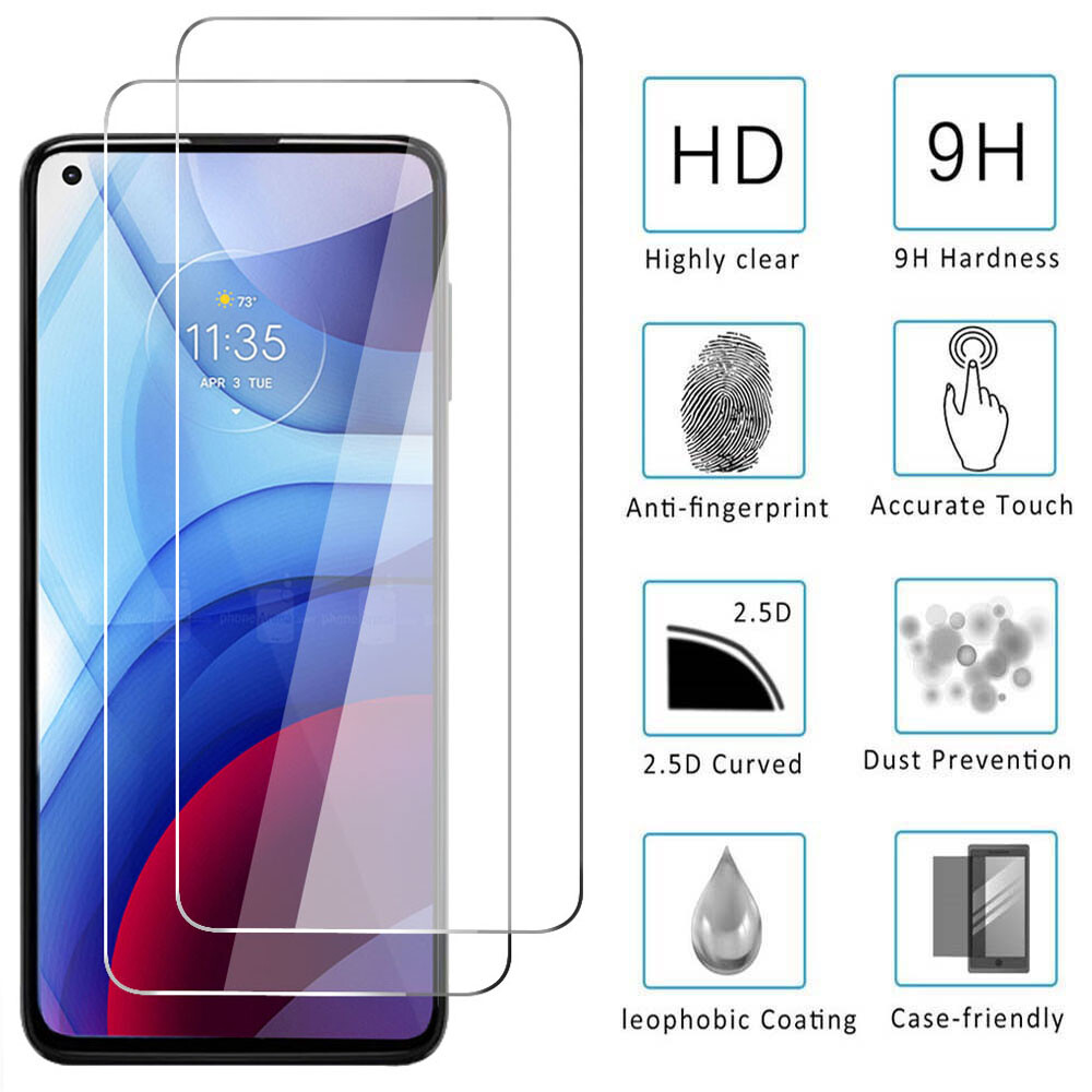 Stella Glow 2 Proteggi Schermi In Vetro Temperato HD Per Motorola - Foto 6