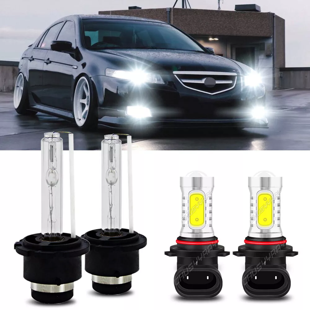 2005 acura tl headlight bulb type deals