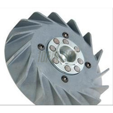 Volano + ventola grigia per accensione elettronica QUATTRINI VESPATRONIC per Ral