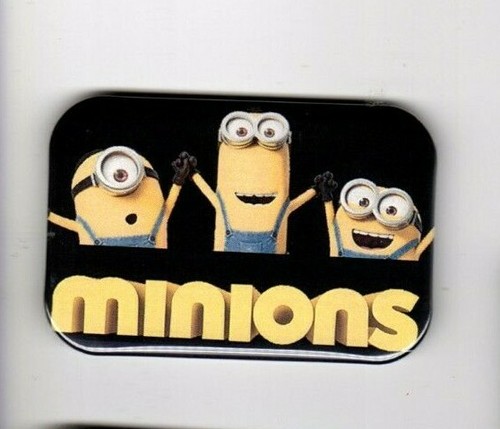 MINIONS 3 IMÁN REFRIGERADOR 2" X 3" CON ESQUINA REDONDEADA - Imagen 2 de 5