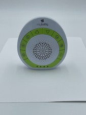 Sound Spa Music On The Go Speaker Homedics My Baby for Stroller Pram White Green