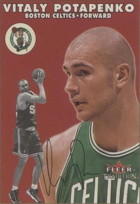 2000-01 Fleer Tradition Glossy - Vitaly Potapenko #194 - 1 of 2