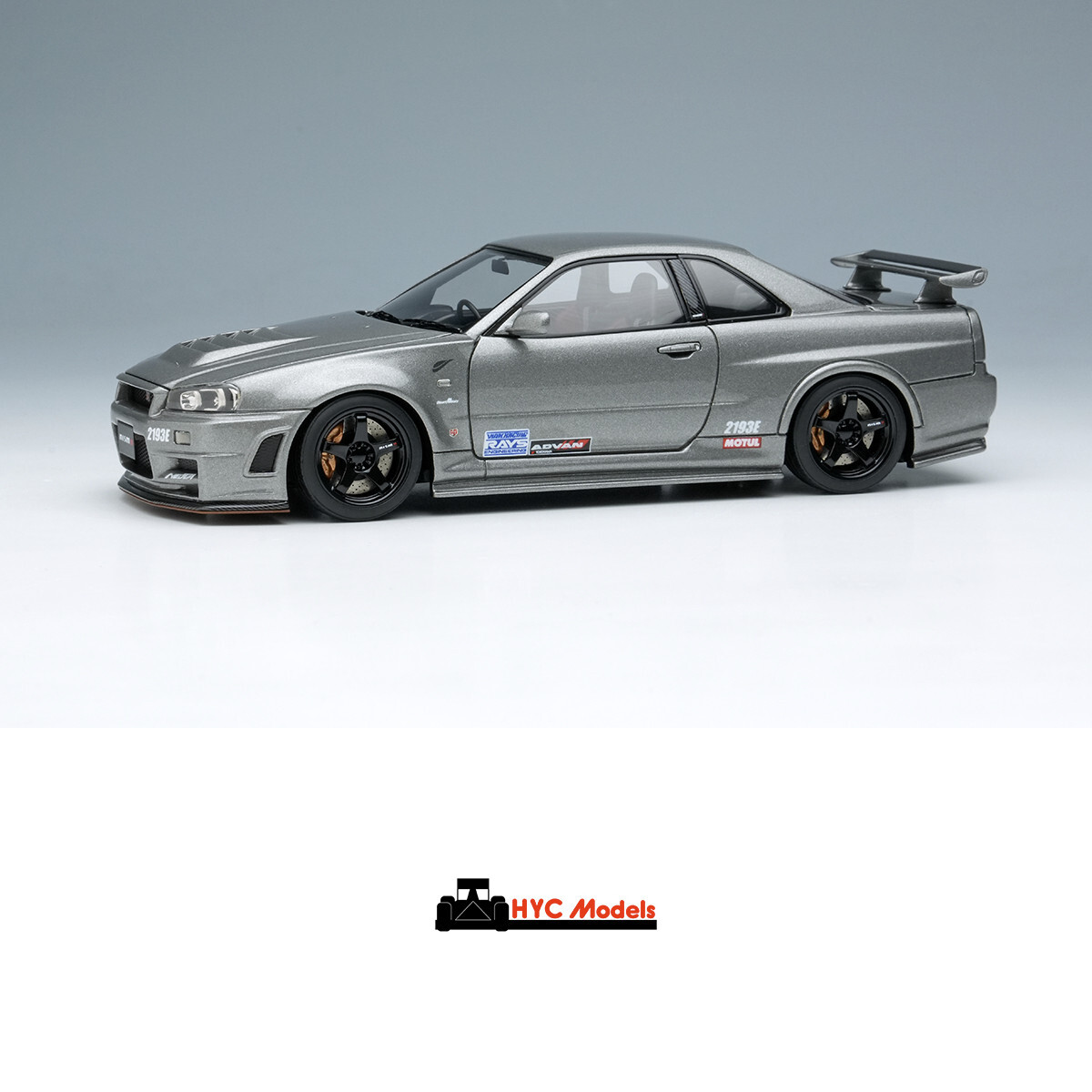 EIDOLON 1/43 ニッサン スカイラインGT-R (BNR34) V-spec II 2000 (BBS