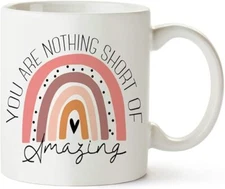 You are nothing short of Amazing Mug,Inspirational,Thoughtful,Encouragement Gift