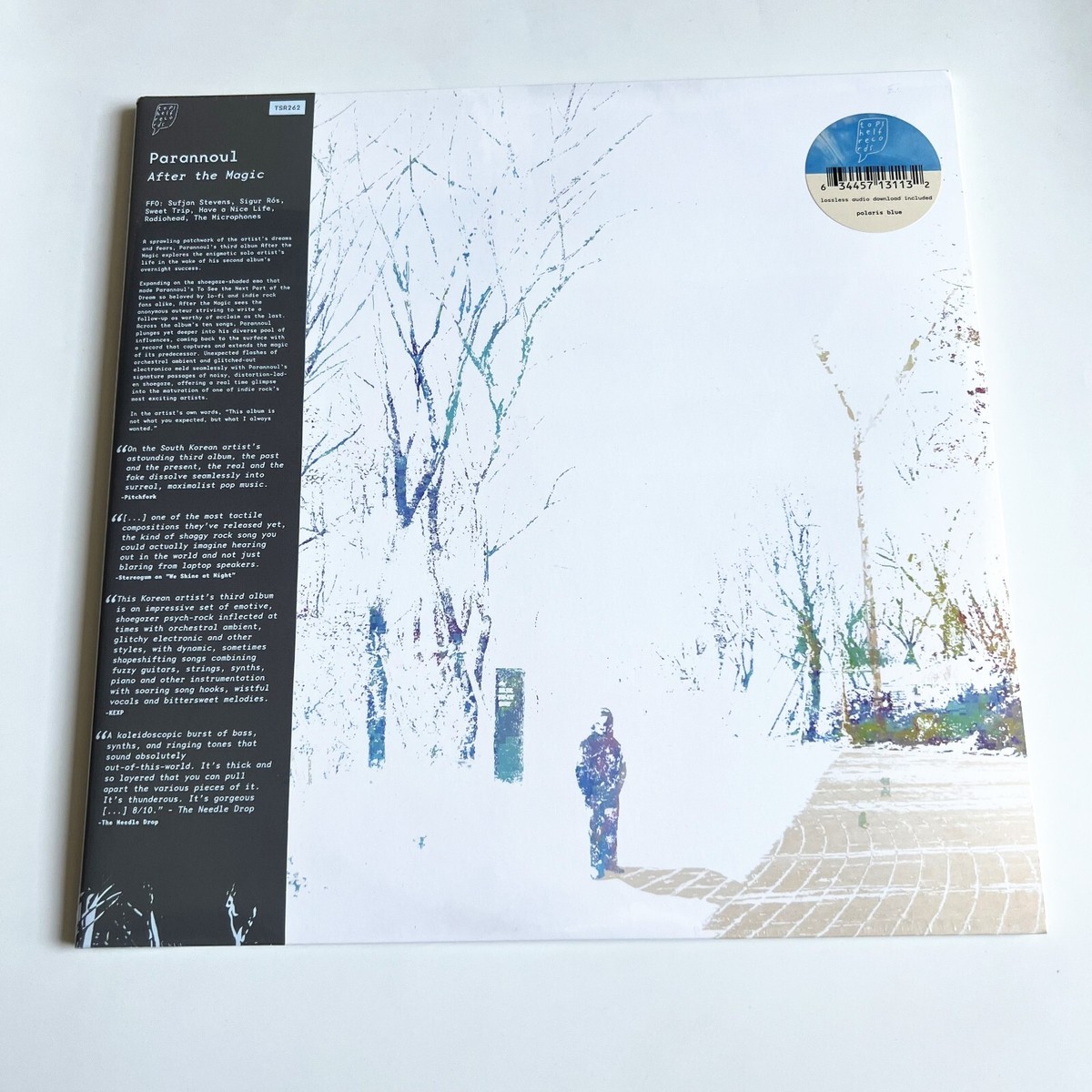 Parannoul 파란노을 After the Magic Polaris Blue Vinyl Record 2LP