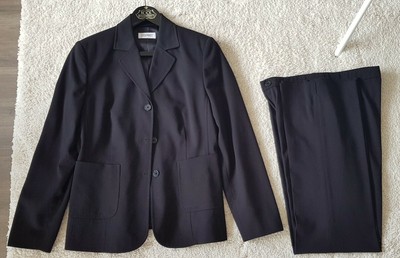 ESPRIT Damen Hosen Anzug Blazer Jacke Hose Gr. 40 Viskose