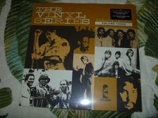 LOT 2 LP ALBUM THE VINYL SERIES NEW SEALED FREE  ROXY MUSIC JIMMY CLIFF TRAFFIC