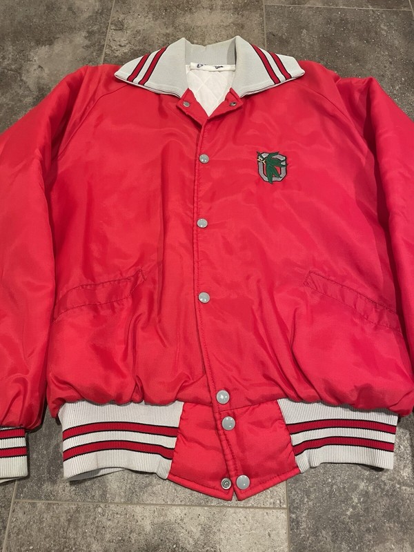 ohio state university Buckeyes Vintage Jacket - Retro L/XL made in USA football