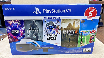 Sony PlayStation VR Bundle Five-Game Pack 3004966 - Best Buy