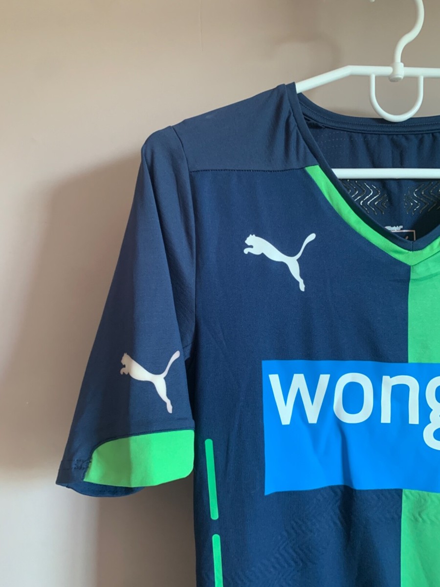 Newcastle United 2014/2015 Third Football Shirt Puma Soccer Jersey