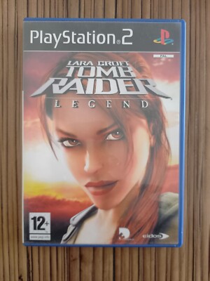 Tomb Raider Legend Sur PS2 – Neuf Sous Blister – Version Italienne