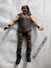 Mankind WWE Mattel Elite Mailaway Amazon Exclusive LOOSE missing Hair Accessor