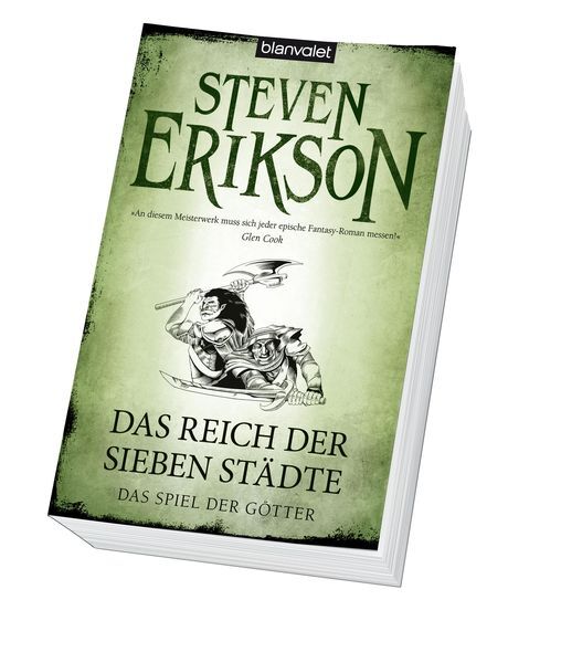 Thumbnail - Das Reich Der Sieben Städte / Das Spiel Der Götter Band 2