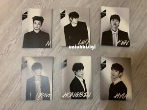 VIXX 2nd Mini Album Error Ken PhotoCard Official K-POP.