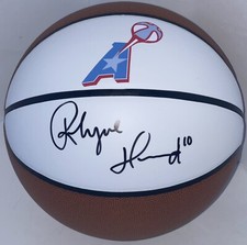 Rhyne Howard Signed Autographed Atlanta Dream Logo Basketball #1 Pick JSA